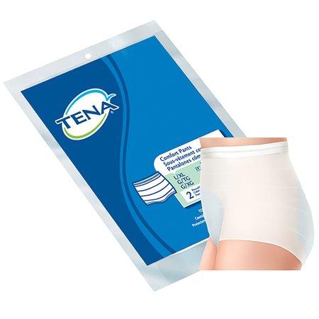 TENA Comfort Knit Pant Brief Style Large / X-Large, PK 2 36055
